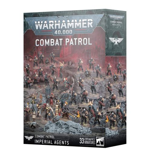 PRE-ORDER Imperial Agents - Combat Patrol