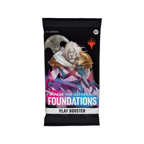 PRE-ORDER Play Booster - Foundations