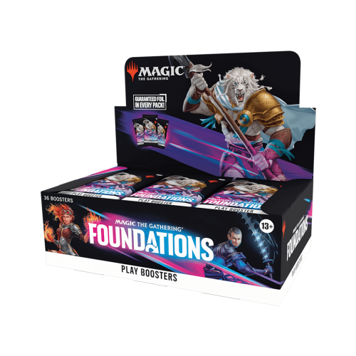 PRE-ORDER Play Boosterbox - Foundations