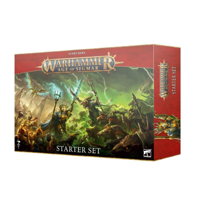 PRE-ORDER Starter Set - Age of Sigmar