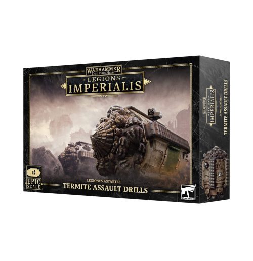 PRE-ORDER Termite Assault Drills - Legiones Astartes