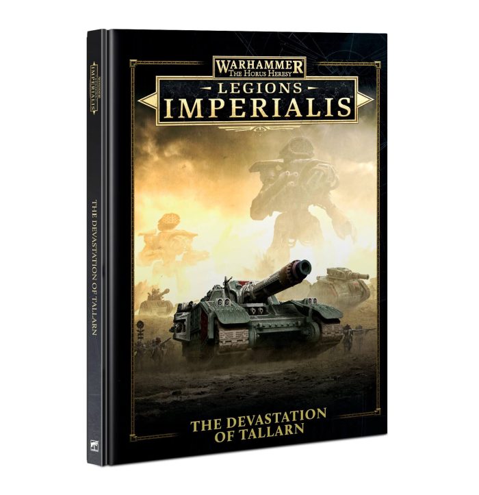 PRE-ORDER The Devastation of Tallarn - Legion Imperialis