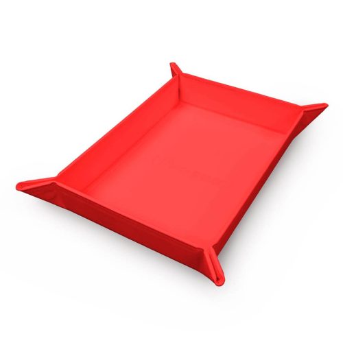 Red - Vivid Magnetic Foldable Dice Tray