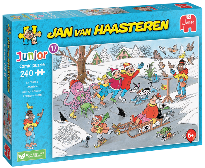 Schaatsen - 240 stukken Jan van Haasteren Junior Puzzel