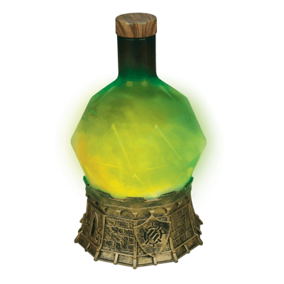 Sorcerer's Potion Light - Green