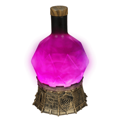 Sorcerer's Potion Light - Purple