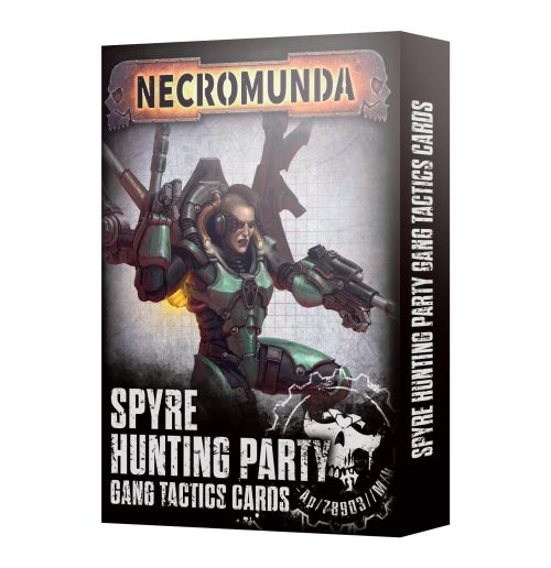 Spyre Hunting Party Gang Tactics Cards - Necromunda