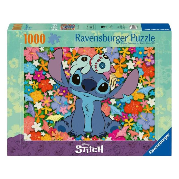 Stitch - 1000 stukken Puzzel