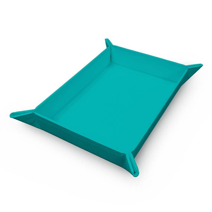 Teal - Vivid Magnetic Foldable Dice Tray