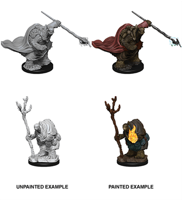 Tortle Adventurers - Unpainted Miniatures