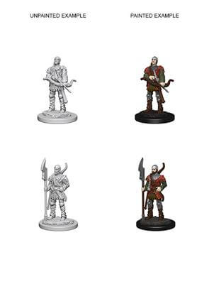 Town Guards - Pathfinder Unpainted Miniatures