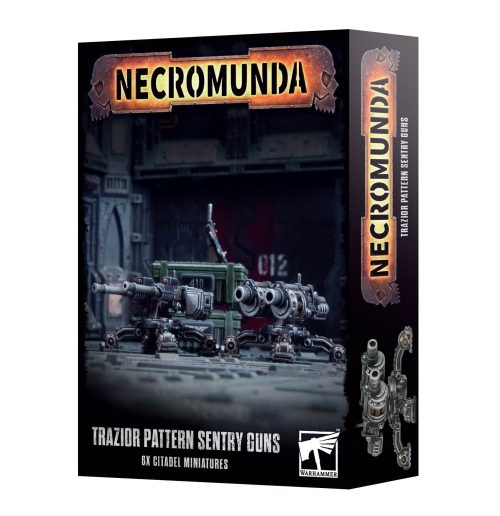 Trazior Pattern Sentry Guns - Necromunda