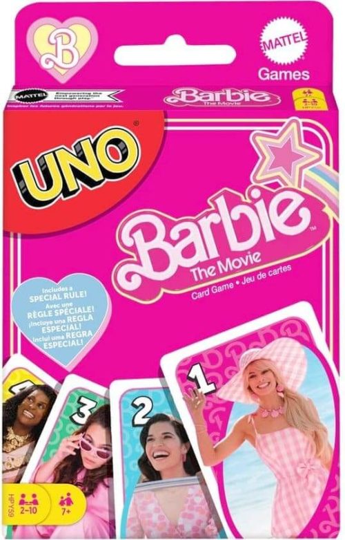 Uno - Barbie the Movie