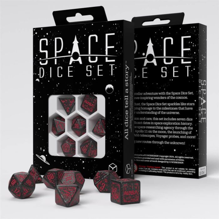 Voyager Space Dice Set - 8 stuks