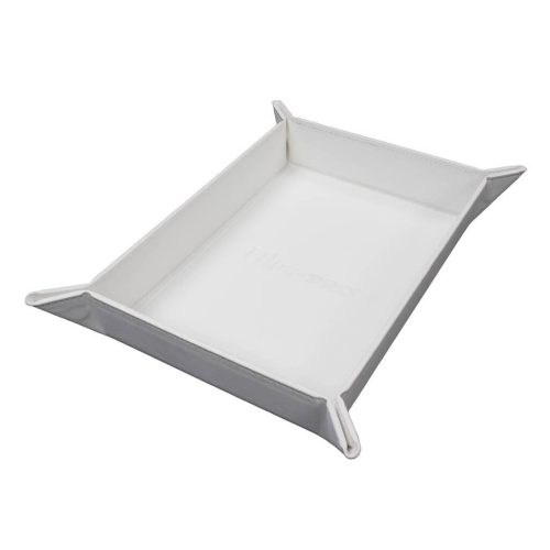 White - Vivid Magnetic Foldable Dice Tray