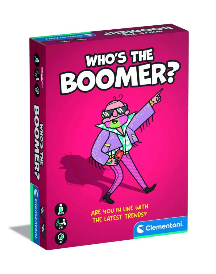 Who's the Boomer?