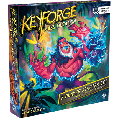 2 Player Starter Set - Mass Mutation - Keyforge