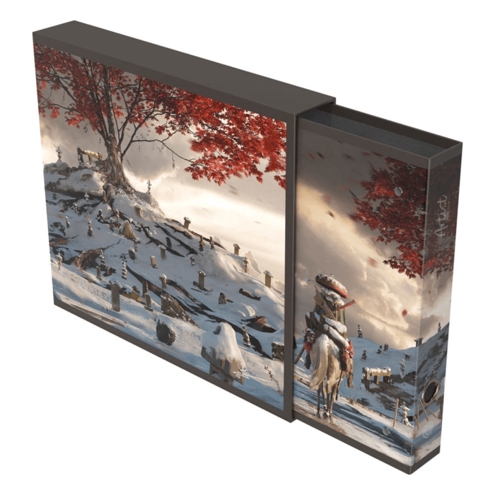 Artist Edition Album'n'Case: In Icy Bloom