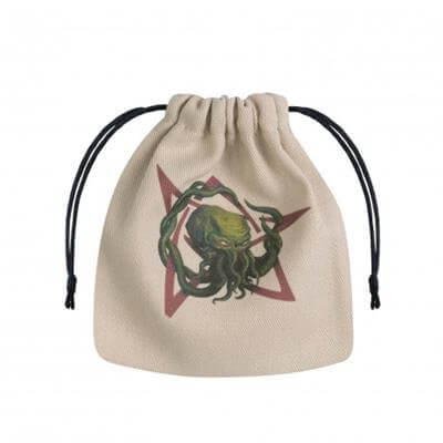 Beige Call of Cthulhu - Dice Bag