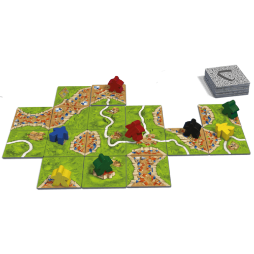 Carcassonne: Basisspel