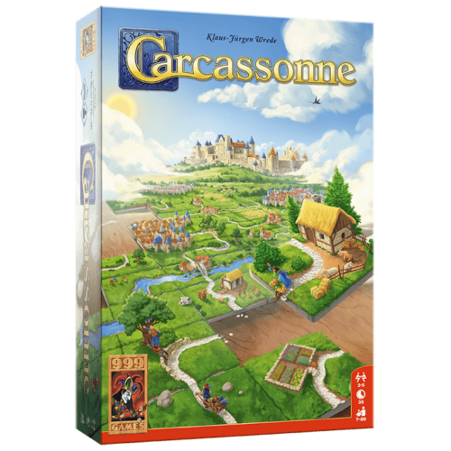 Carcassonne: Basisspel