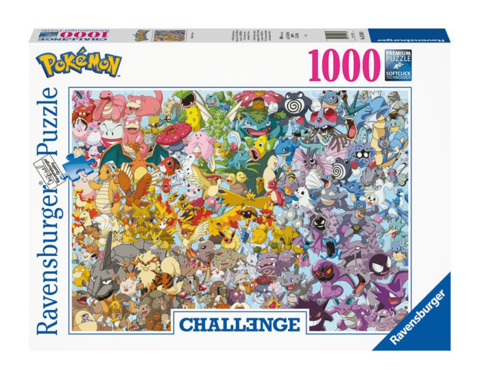 Challenge Pokemon - 1000 stukken