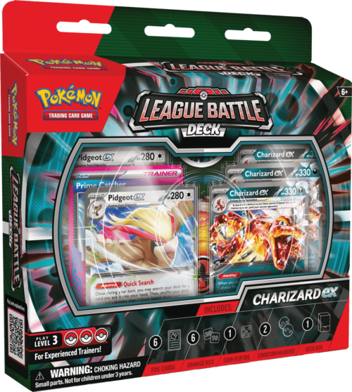 Charizard ex - League Battle Deck