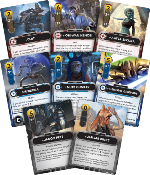 Clone Wars Edition - Star Wars: The Deckbuilding Game