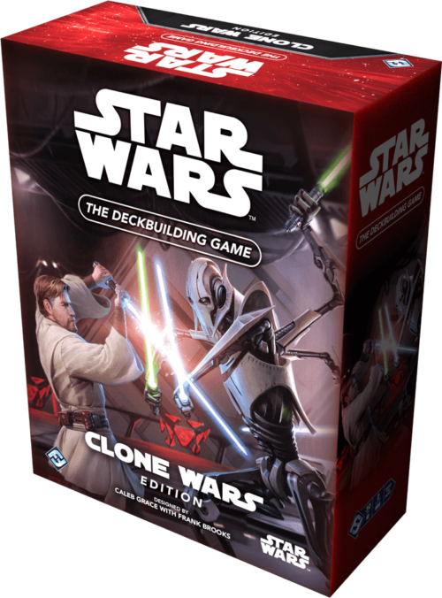 Clone Wars Edition - Star Wars: The Deckbuilding Game