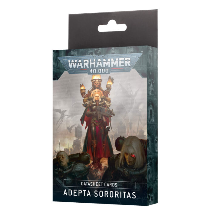 Datacsheet cards - Adepta Sororitas