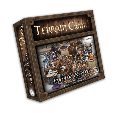 Dungeon Treasures - Terrain Crate