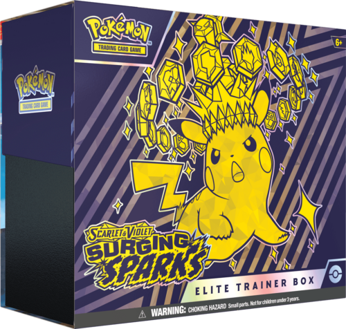 Elite Trainer Box - Surging Sparks