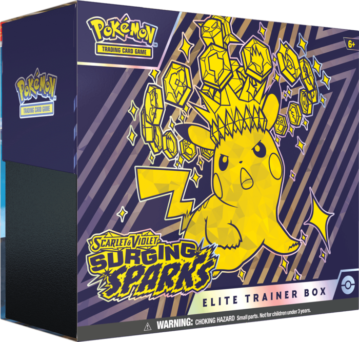 Elite Trainer Box - Surging Sparks