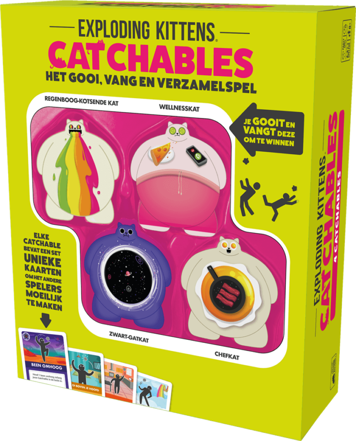 Exploding Kittens Catchables Core Set - NL