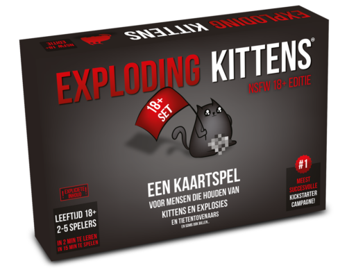 Exploding Kittens: NSFW Editie - NL