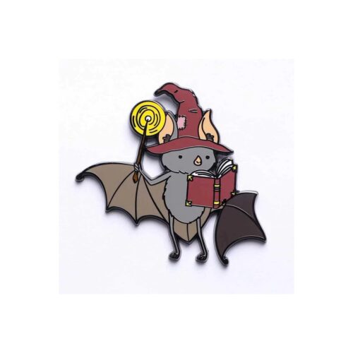 Gideon Thunderwing-Bat Wizard - Enamel Pin