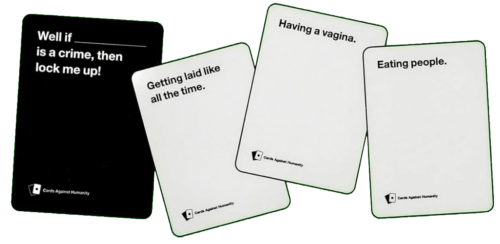 Green Box - Cards Against Humanity Expansion