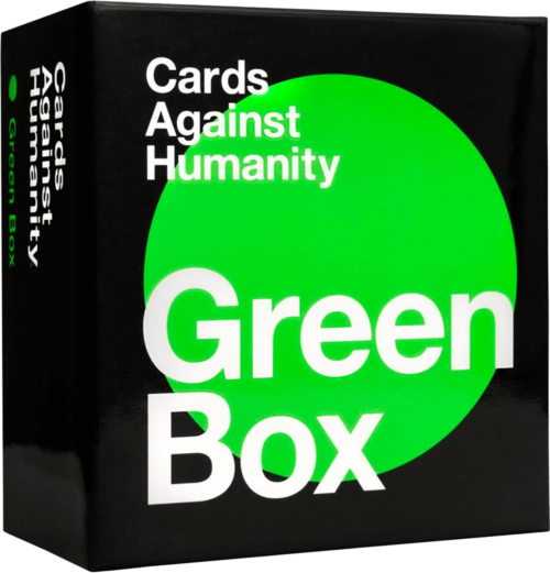 Green Box - Cards Against Humanity Expansion