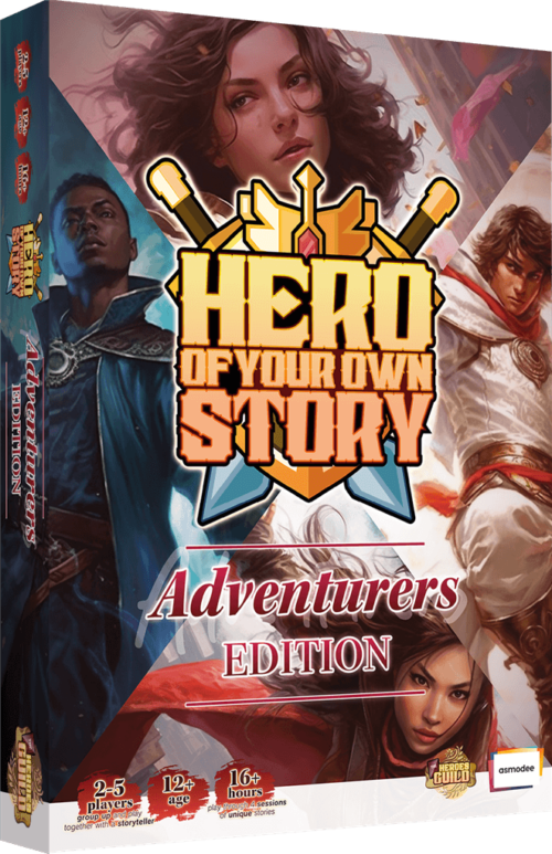 Hero of your own Story: Adventures Edition