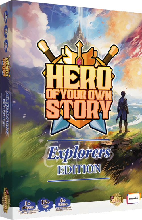 Hero of your own Story: Explorers Edition