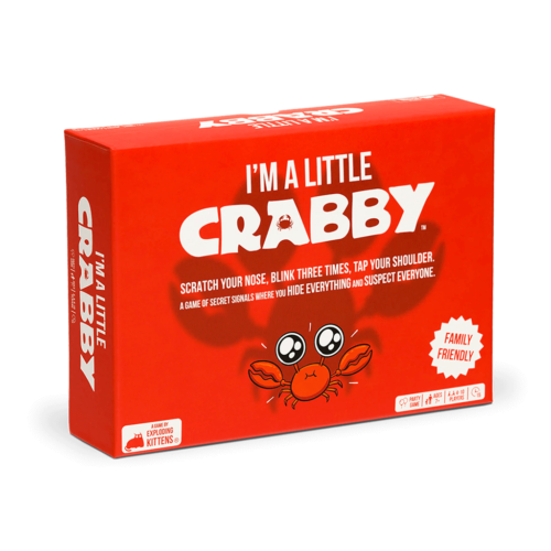 I'm a Little Crabby - EN