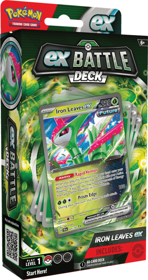 Iron Leaves - ex Battle Deck