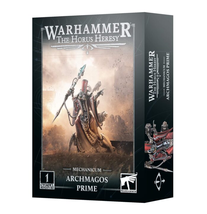 Machanicum Archmagos Prime - Horus Heresy