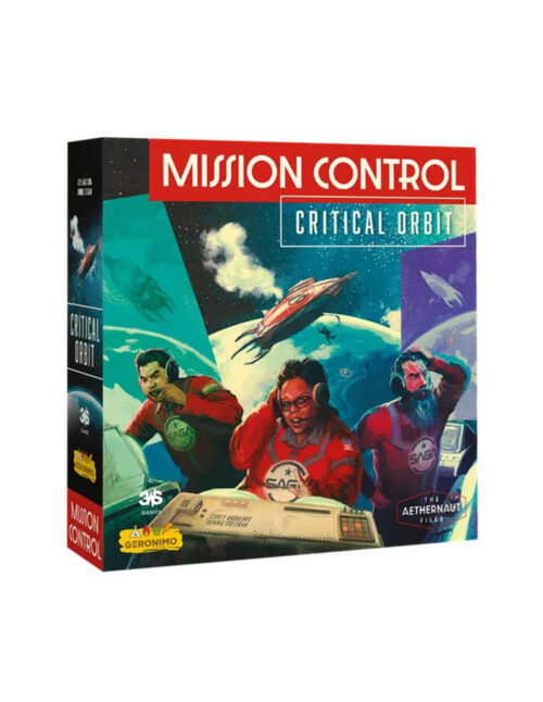 Mission Control - Critical Orbit