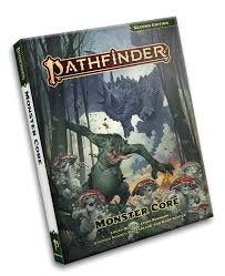 Monster Core - Pathfinder 2nd Edition