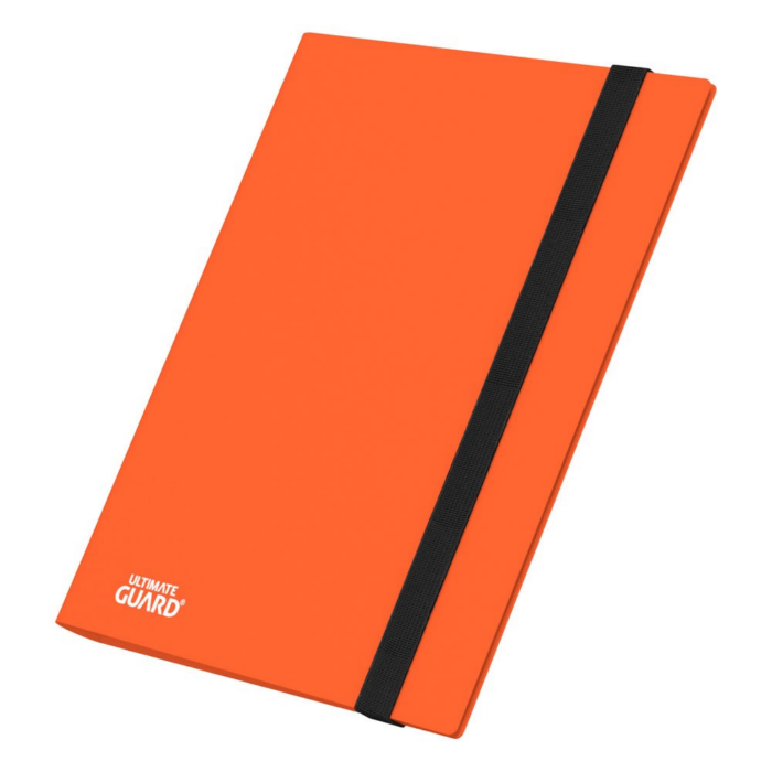 Orange - 18-Pocket Flexxfolio Album