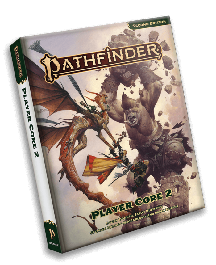 Player Core 2 - Pathfinder 2nd Edition