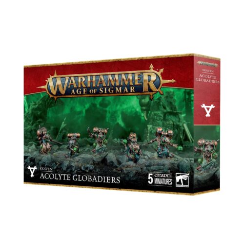 PRE-ORDER Acolyte Globadiers - Skaven