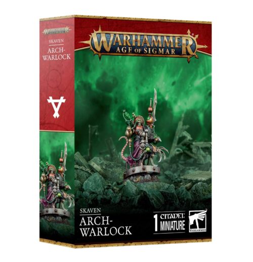 PRE-ORDER Arch-Warlock - Skaven