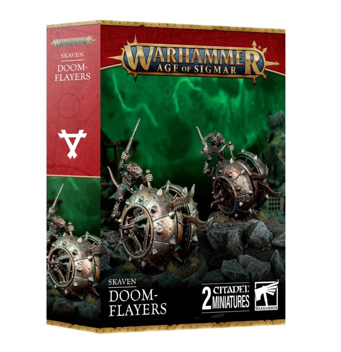 PRE-ORDER Doom-Flayers - Skaven